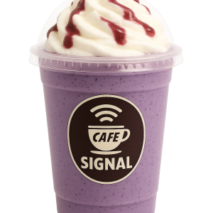 Blueberry Frappe