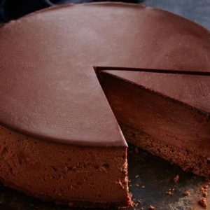 CHOCOLATE MOUSSE SLICE