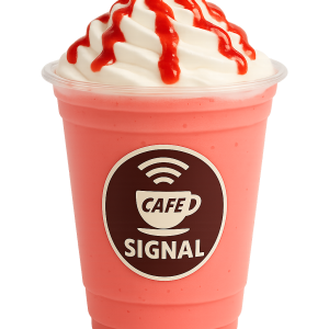 Strawberry Frappe