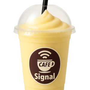 Pina colada smoothie