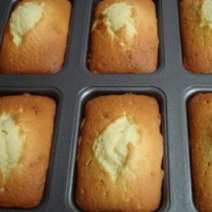 LEMON CREAM CHEESE POUND CAKE
