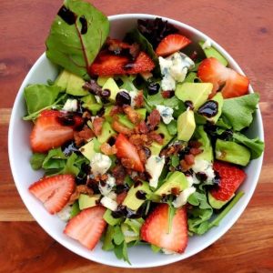 STRAWBERRY & AVOCADO SALAD