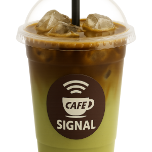 ICED DIRTY MATCHA