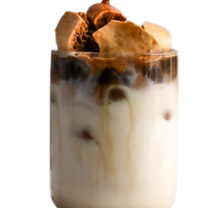 ICED DALGONA LATTE