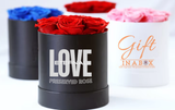 PRESERVED ROSE ROUND